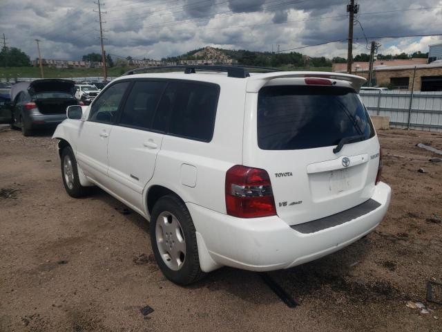 Photo 3 from auction – 2007 TOYOTA HIGHLANDER with VIN JTEEP21A070216599