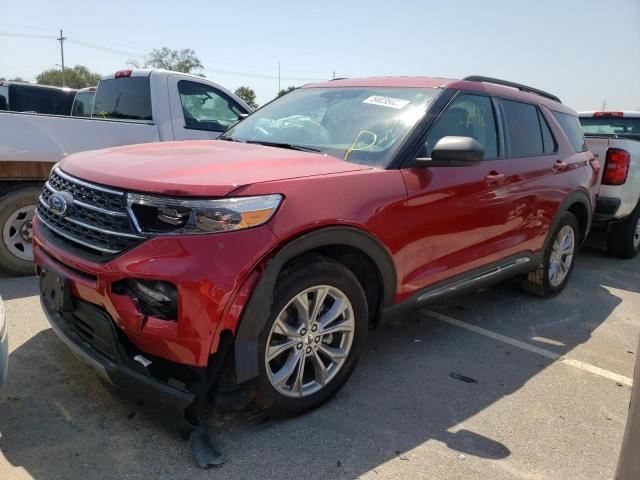 Photo 2 from auction – 2022 FORD EXPLORER X with VIN 1FMSK8DH5NGA34396