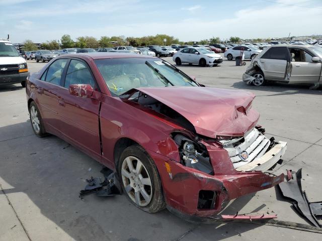 CADILLAC CTS HI FEA 2006 with VIN 1G6DP577960142145 - Photo from auction