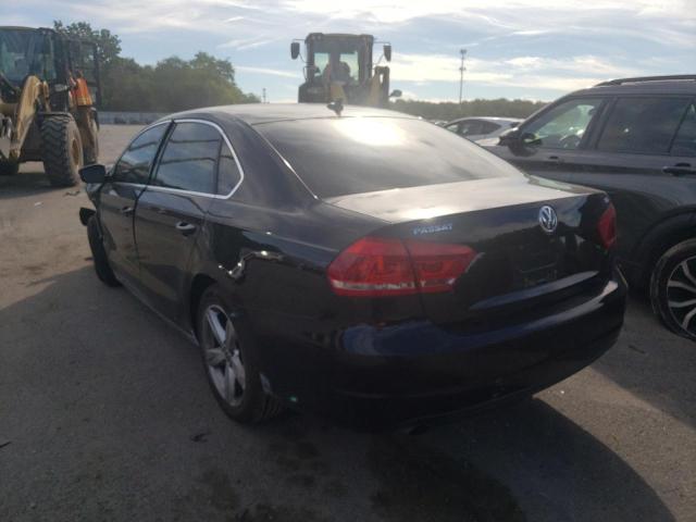 Photo 3 from auction – 2015 VOLKSWAGEN PASSAT S with VIN 1VWAT7A32FC114955