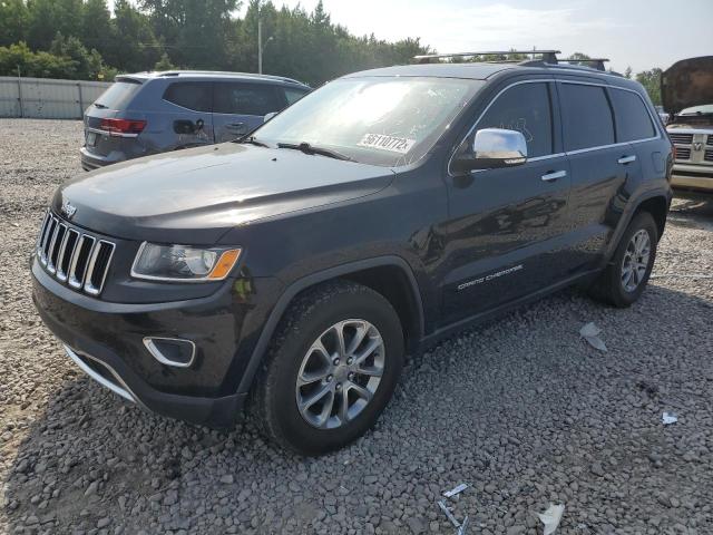 Photo 2 from auction – 2014 JEEP GRAND CHER with VIN 1C4RJEBM7EC331441