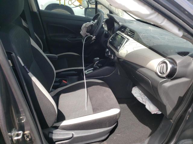 Photo 5 from auction – 2020 NISSAN VERSA SV with VIN 3N1CN8EV4LL847244