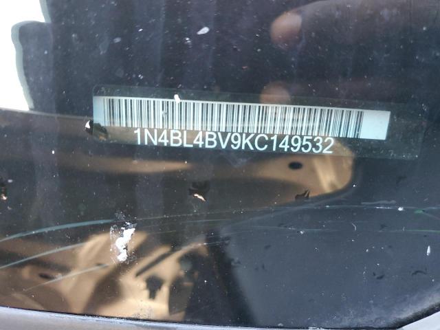 Photo 10 from auction – 2019 NISSAN ALTIMA S with VIN 1N4BL4BV9KC149532