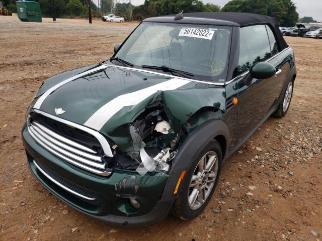 Photo 2 from auction – 2012 MINI COOPER with VIN WMWZN3C53CT134874