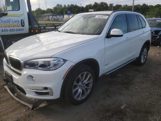 Photo 2 from auction – 2016 BMW X5 XDRIVE3 with VIN 5UXKR0C52G0P28398