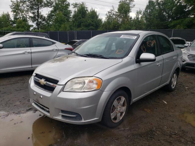 Photo 2 from auction – 2011 CHEVROLET AVEO LS with VIN KL1TD5DE9BB121869