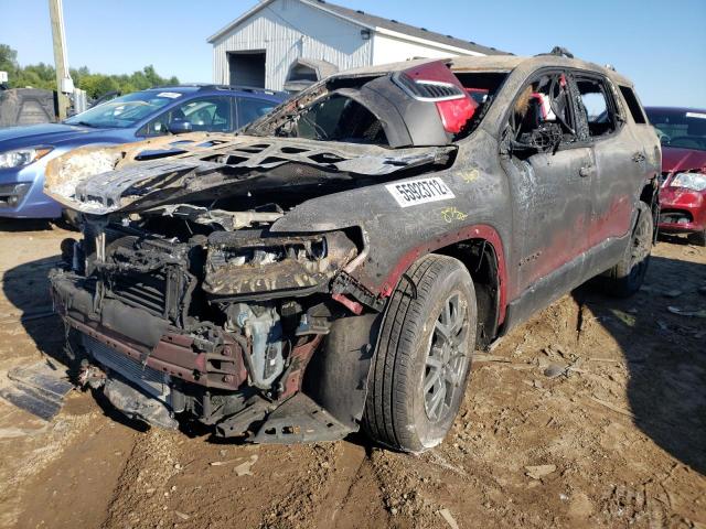 Photo 2 from auction – 2021 GMC ACADIA SLE with VIN 1GKKNRLS2MZ186870