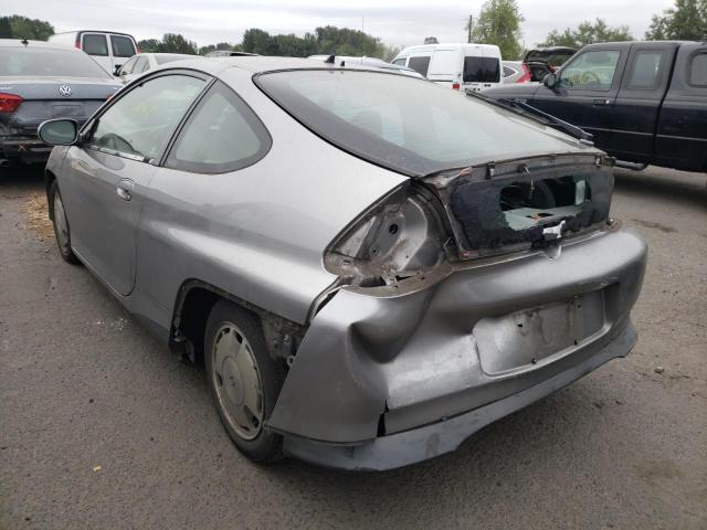 Photo 3 from auction – 2002 HONDA INSIGHT with VIN JHMZE147X2T001212