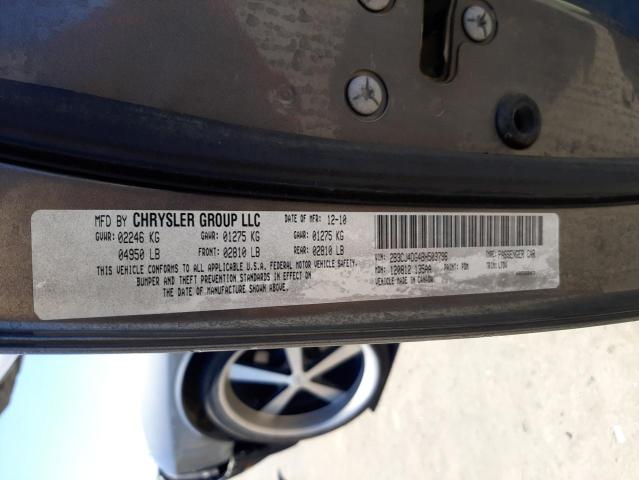 Photo 10 from auction – 2011 DODGE CHALLENGER with VIN 2B3CJ4DG4BH503796