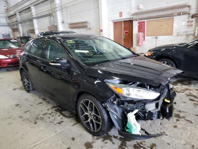 FORD FOCUS SE 2015 with VIN 1FADP3K27FL344421 - Photo from auction