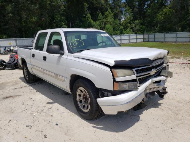 CHEVROLET SILVERADO 2006 with VIN 2GCEC13V961323020 - Photo from auction