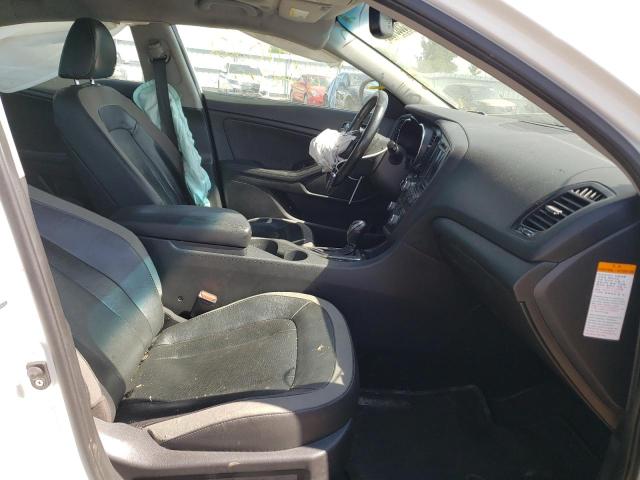 Photo 5 from auction – 2012 KIA OPTIMA HYB with VIN KNAGM4AD4C5032210