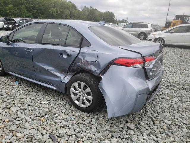 Photo 9 from auction – 2022 TOYOTA COROLLA LE with VIN JTDEPMAE7NJ199925