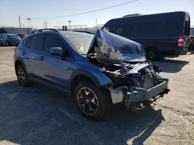 SUBARU CROSSTREK 2018 with VIN JF2GTABC4JH333602 - Photo from auction