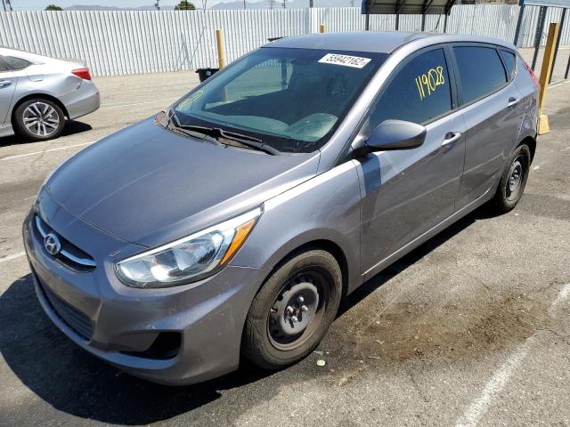Photo 2 from auction – 2015 HYUNDAI ACCENT GS with VIN KMHCT5AE7FU219580