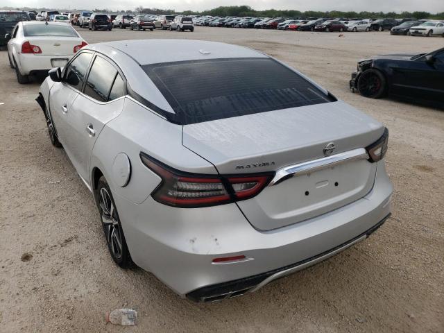 Photo 3 from auction – 2019 NISSAN MAXIMA S with VIN 1N4AA6AVXKC367980