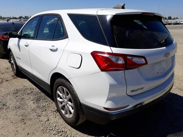 Photo 3 from auction – 2018 CHEVROLET EQUINOX LS with VIN 3GNAXHEV4JL276129