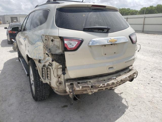 Photo 9 from auction – 2014 CHEVROLET TRAVERSE L with VIN 1GNKRJKD7EJ296163