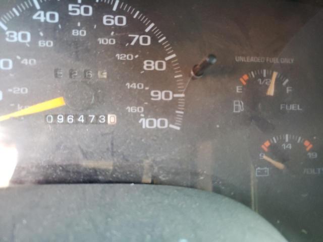 Photo 8 from auction – 1997 CHEVROLET BLAZER with VIN 1GNDT13W3V2246641