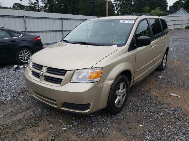 Photo 2 from auction – 2010 DODGE GRAND CARA with VIN 2D4RN3D12AR396939