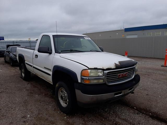 GMC SIERRA C25 2002 with VIN 1GTHC24U82Z320393 - Photo from auction
