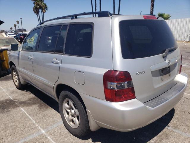 Photo 3 from auction – 2006 TOYOTA HIGHLANDER with VIN JTEDD21A060154124