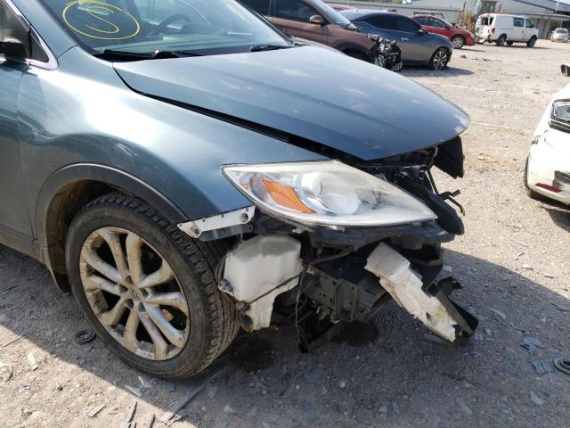 Photo 9 from auction – 2012 MAZDA CX-9 with VIN JM3TB3DVXC0357907