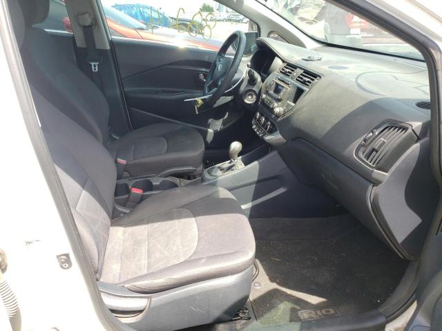 Photo 5 from auction – 2014 KIA RIO LX with VIN KNADM4A3XE6370461