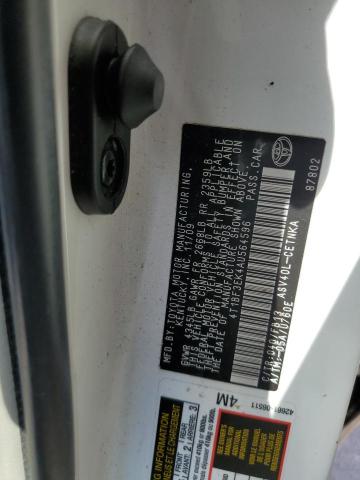 Photo 10 from auction – 2010 TOYOTA CAMRY BASE with VIN 4T1BF3EK4AU564596