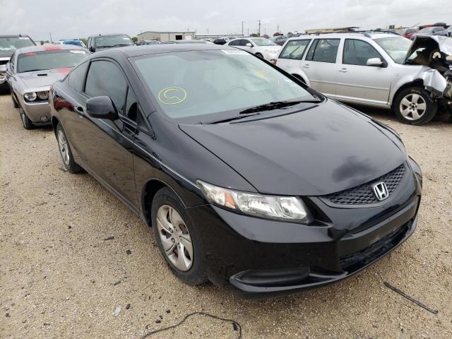 HONDA CIVIC LX 2013 with VIN 2HGFG3B59DH511354 - Photo from auction
