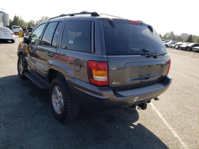 Photo 3 from auction – 2003 JEEP GRAND CHER with VIN 1J8GW68J23C575659