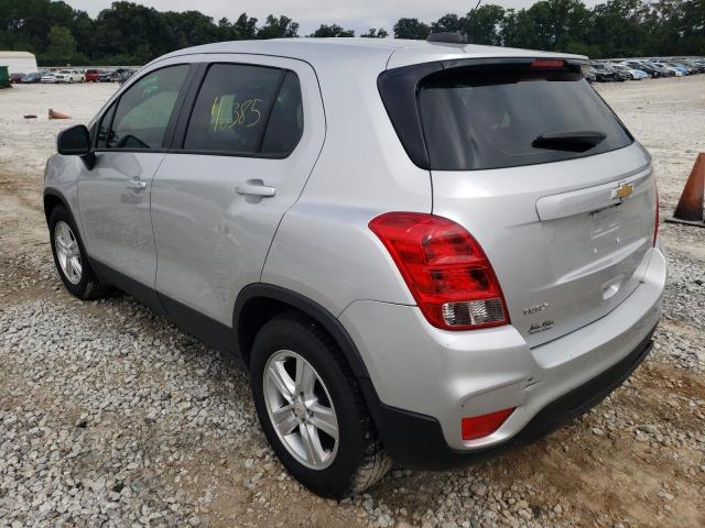 Photo 3 from auction – 2020 CHEVROLET TRAX LS with VIN KL7CJKSB5LB037314
