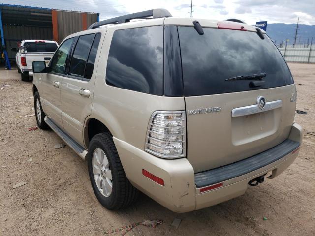 Photo 3 from auction – 2007 MERCURY MOUNTAINEE with VIN 4M2EU47E17UJ05758
