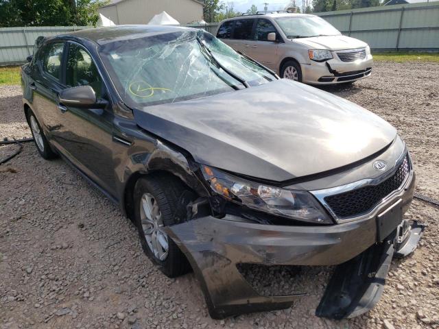 KIA OPTIMA LX 2012 with VIN 5XXGM4A77CG028953 - Photo from auction