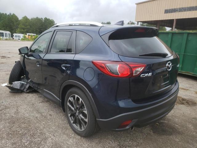 Photo 3 from auction – 2016 MAZDA CX-5 GT with VIN JM3KE2DY1G0709477