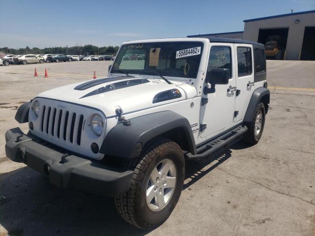 Photo 2 from auction – 2017 JEEP WRANGLER U with VIN 1C4BJWDG3HL644022
