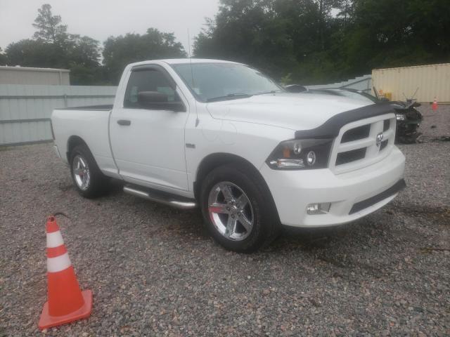 DODGE RAM 1500 S 2012 with VIN 3C6JD6ATXCG152315 - Photo from auction