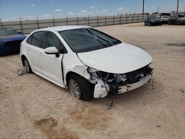 Photo 9 from auction – 2022 TOYOTA COROLLA LE with VIN JTDEAMDE1N3006699