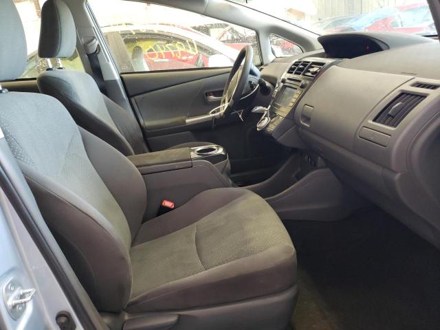 Photo 5 from auction – 2014 TOYOTA PRIUS V with VIN JTDZN3EU0EJ010308