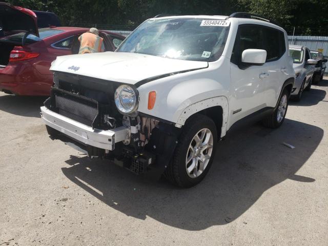 Photo 2 from auction – 2018 JEEP RENEGADE L with VIN ZACCJABB5JPH01207