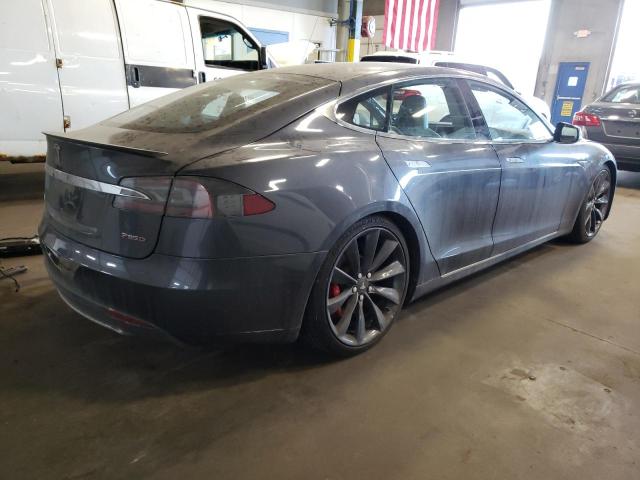 Photo 4 from auction – 2015 TESLA MODEL S P8 with VIN 5YJSA1H47FF093919