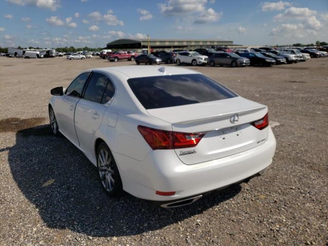 Photo 3 from auction – 2015 LEXUS GS 350 with VIN JTHBE1BL3FA002799