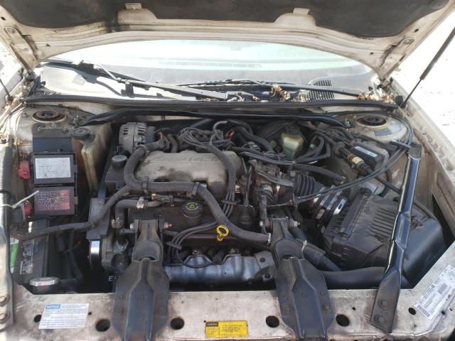 Photo 7 from auction – 2001 CHEVROLET IMPALA with VIN 2G1WF52E519293327