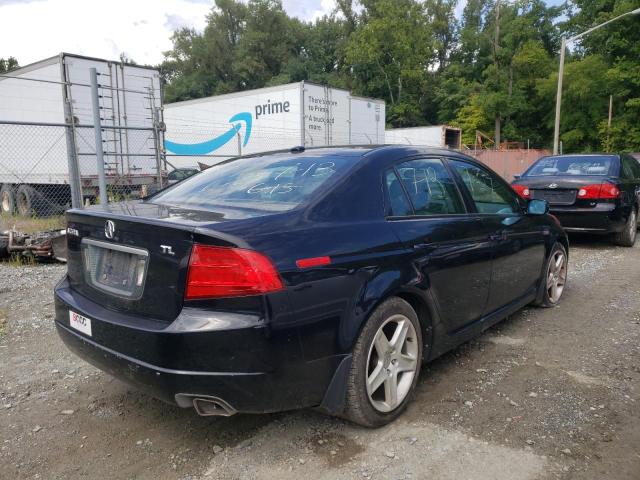 Photo 4 from auction – 2004 ACURA TL with VIN 19UUA66294A034627