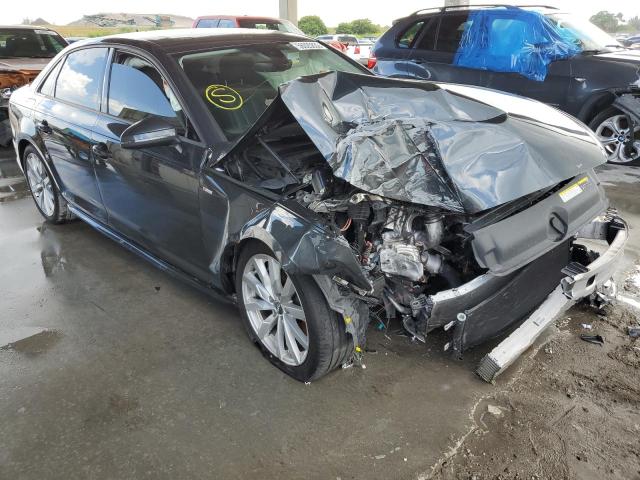 AUDI A4 PREMIUM 2018 with VIN WAUKMAF42JA086787 - Photo from auction