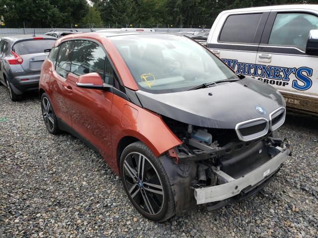BMW I3 REX 2014 with VIN WBY1Z4C51EV277693 - Photo from auction