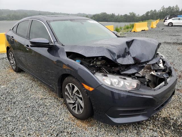 HONDA CIVIC EX 2018 with VIN 2HGFC2F73JH509919 - Photo from auction