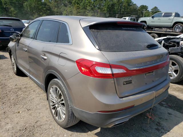 Photo 3 from auction – 2018 LINCOLN MKX RESERV with VIN 2LMPJ8LR7JBL14121