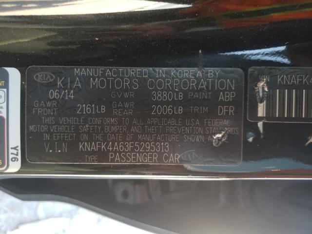 Photo 10 from auction – 2015 KIA FORTE LX with VIN KNAFK4A63F5295313