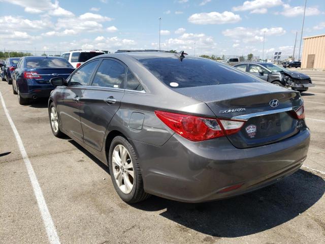 Photo 3 from auction – 2011 HYUNDAI SONATA SE with VIN 5NPEC4AC7BH035010